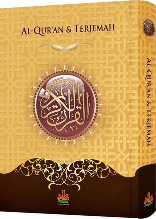 Al-Qur'an & Terjemah Kalam Ilahi A4