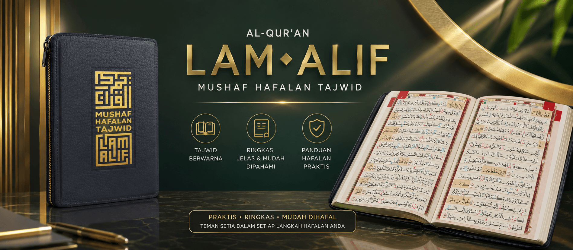Mushaf Hafalan Tajwid A6 Jaket