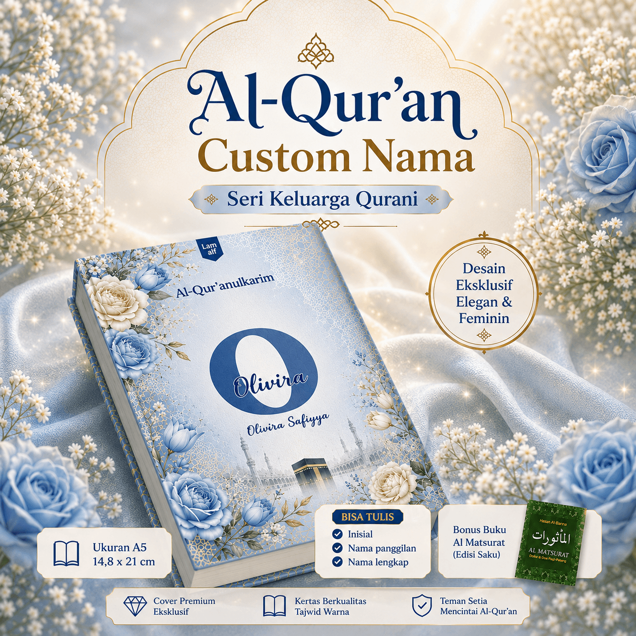 Quran Custom A4