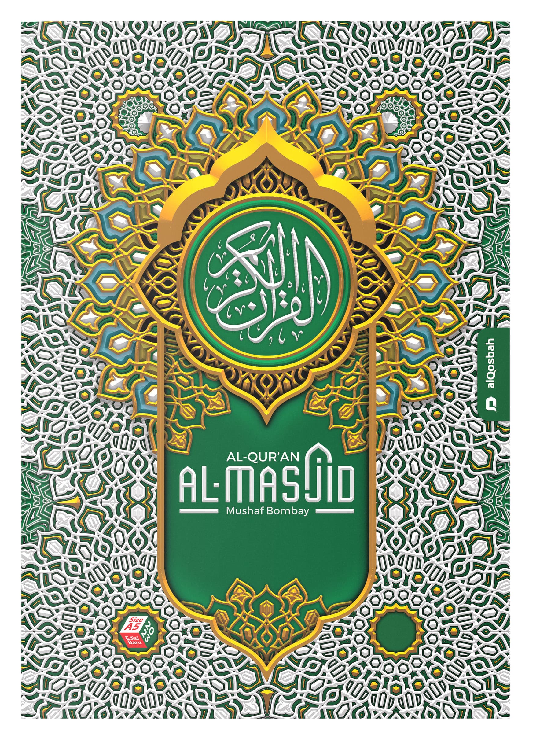 Al-Qur'an Al-Masjid A5 Soft Cover