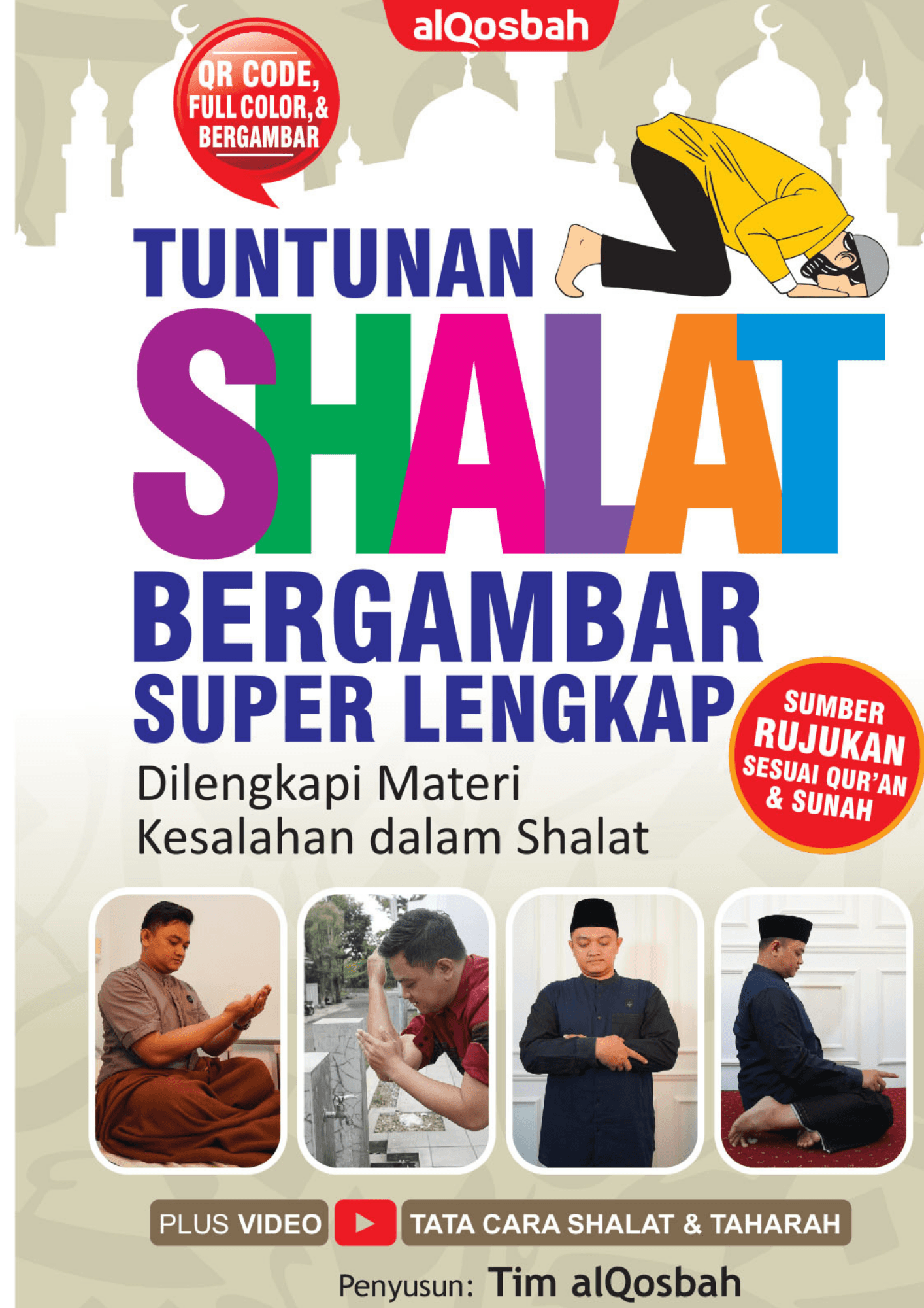 Buku Tuntuna Sholat Bergambar