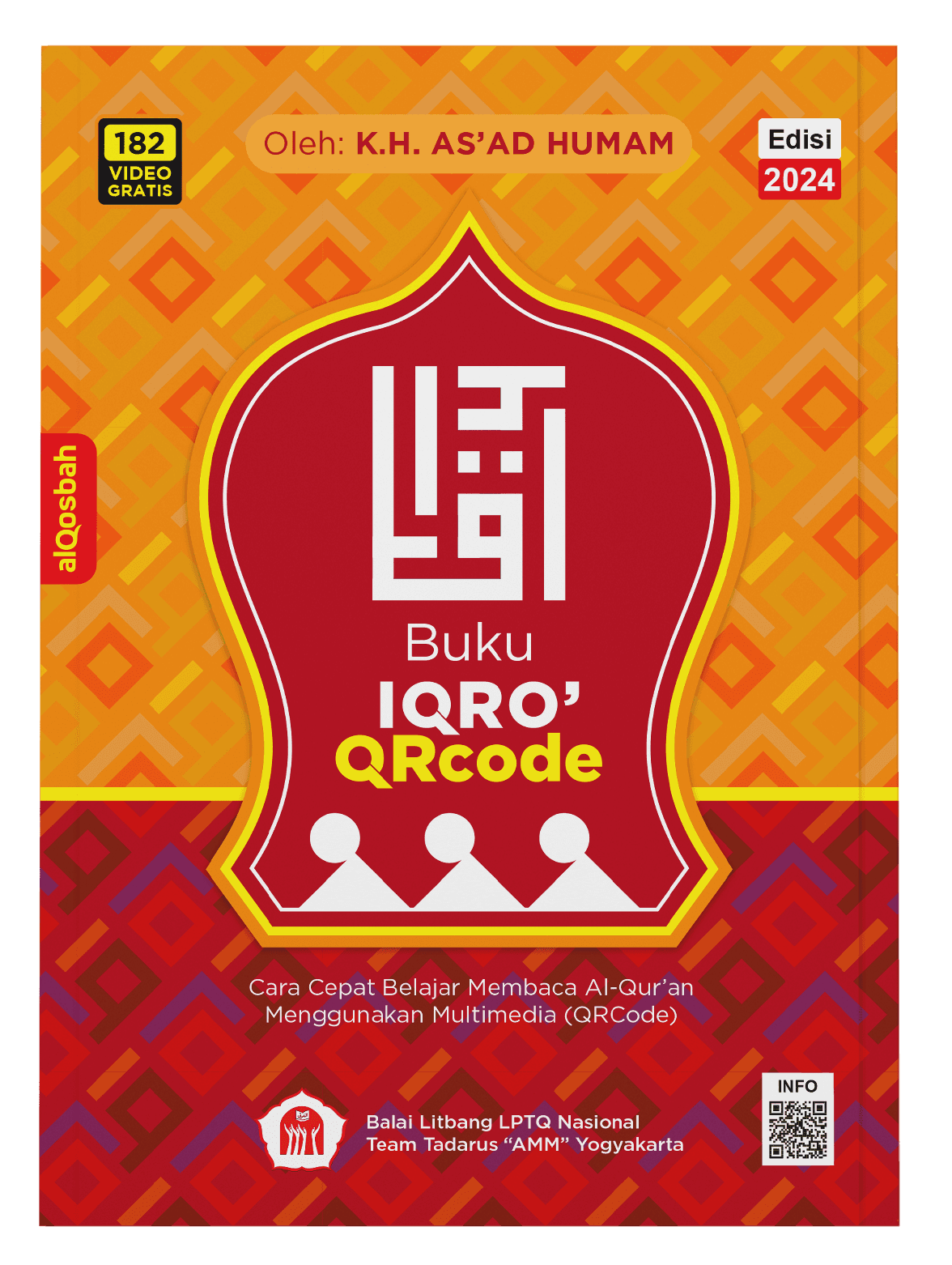 BUKU IQRO QR CODE EDISI MILENIAL